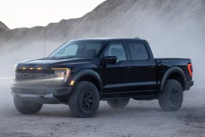 знакомство с Ford F-150.