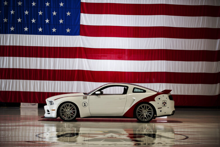 Автомобиль с аукциона в Америке