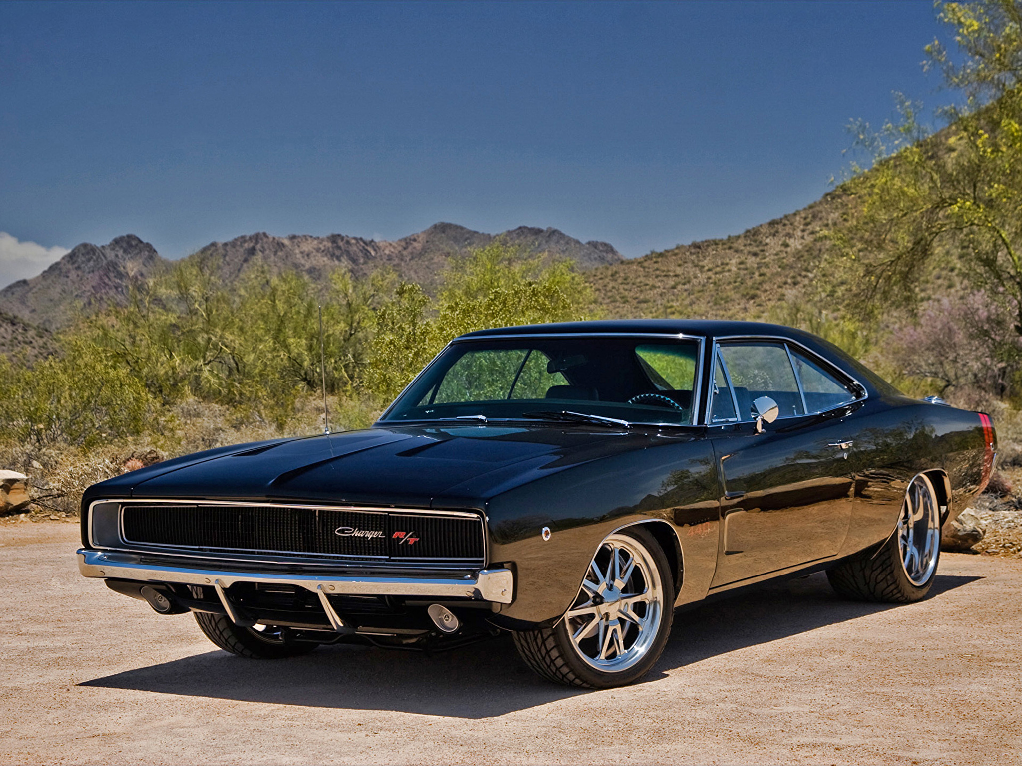 1968 dodge charger