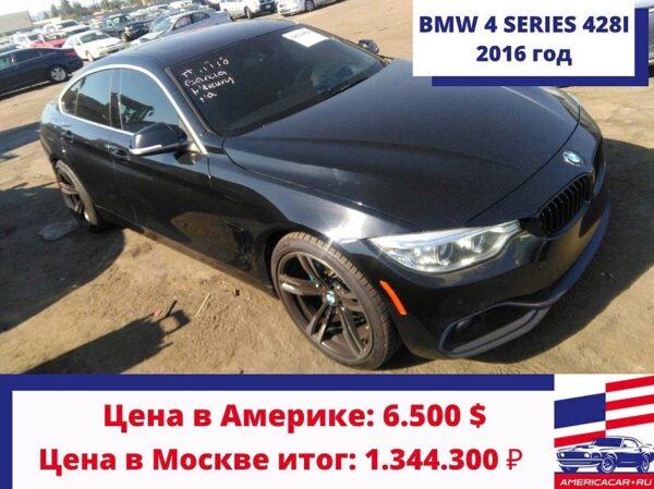 BMW 4 SERIES 428I купить