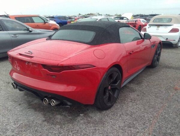 JAGUAR F-TYPE P450 R-DYNAMIC купить