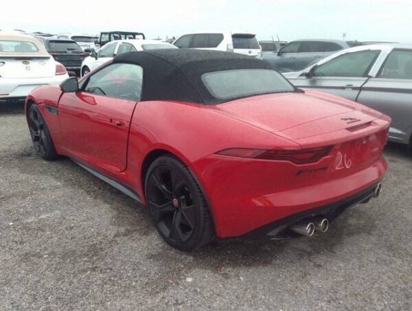 JAGUAR F-TYPE P450 R-DYNAMIC купить