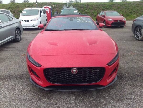 JAGUAR F-TYPE P450 R-DYNAMIC купить
