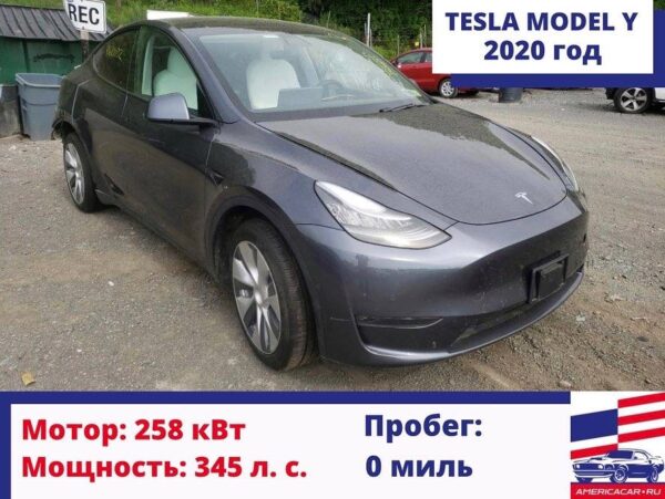 TESLA MODEL Y купить в москве