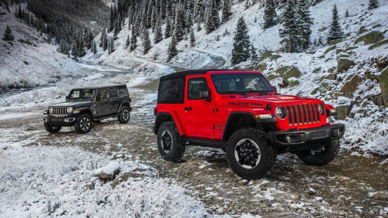 Икона непревзойденной проходимости: рассматриваем особенности Jeep Wrangler