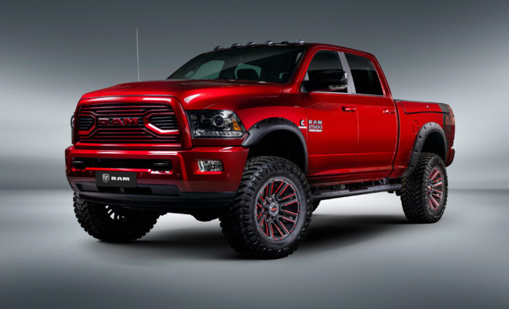 Выбирая решительность: почему стоит купить Dodge Ram