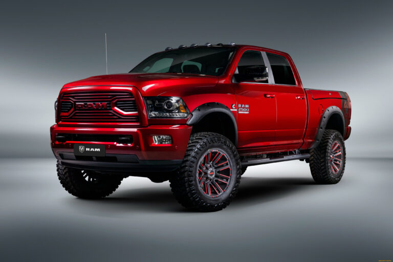 Выбирая решительность: почему стоит купить Dodge Ram